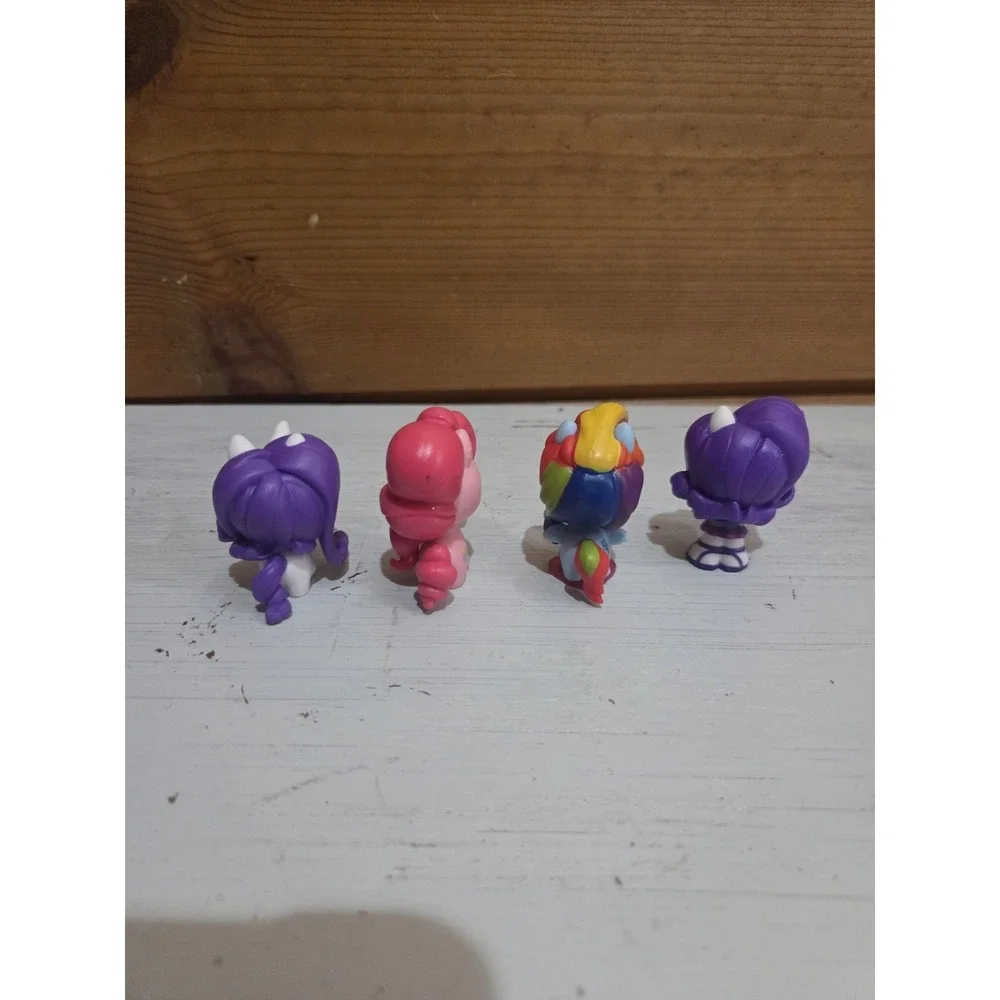 My Little Pony Cutie Mark Crew‎ Mini Figure Lot - 4 Figures Lot
